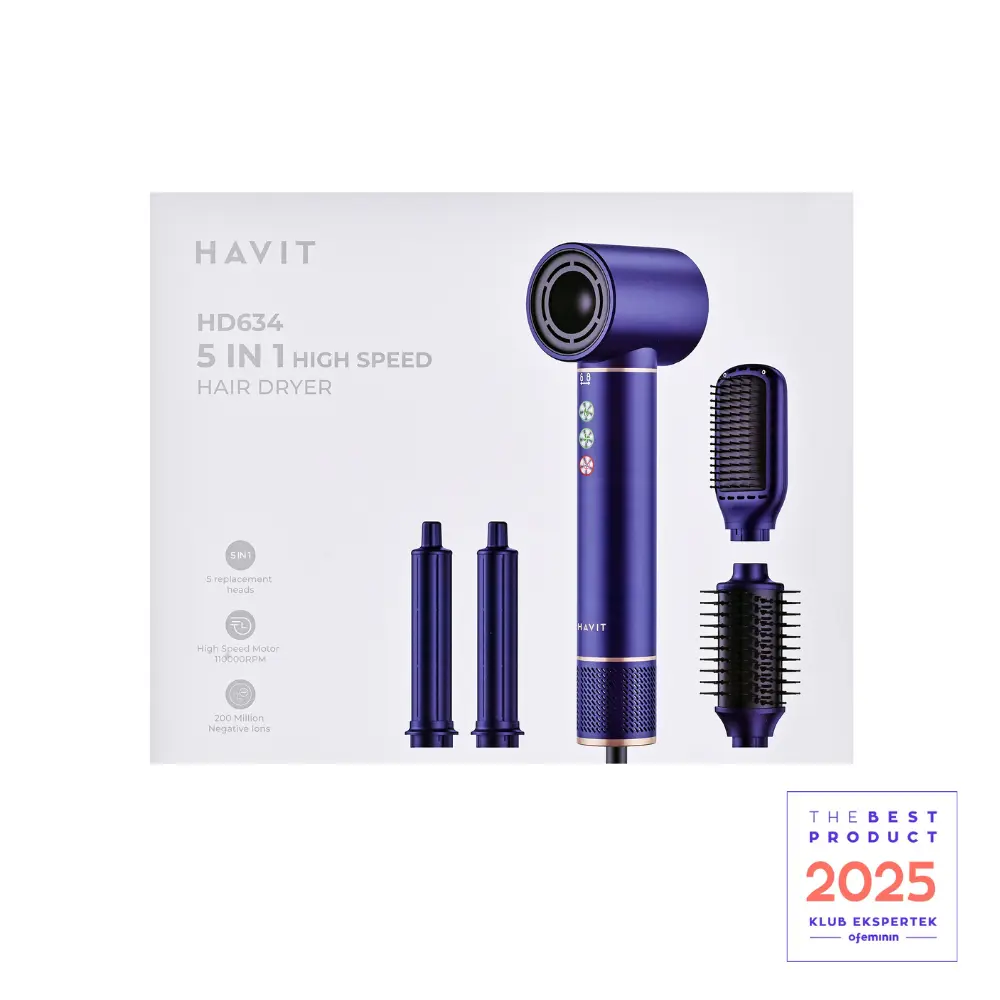 Фен Havit HD634-EU Photo 10