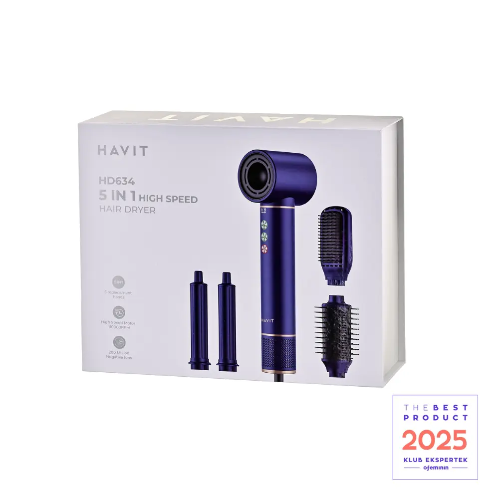 Фен Havit HD634-EU Photo 11
