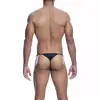 Стринги Mob V-String MOB черные микрофибра S/M Photo 4