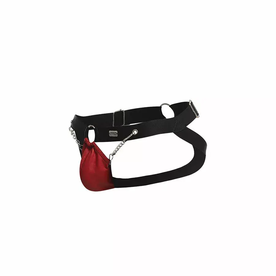 Джокстрап Mob DNGEON RED D-243422 Photo 7