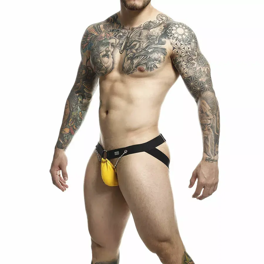 Jockstrap Mob D-243423 One Size dzeltena Photo 2