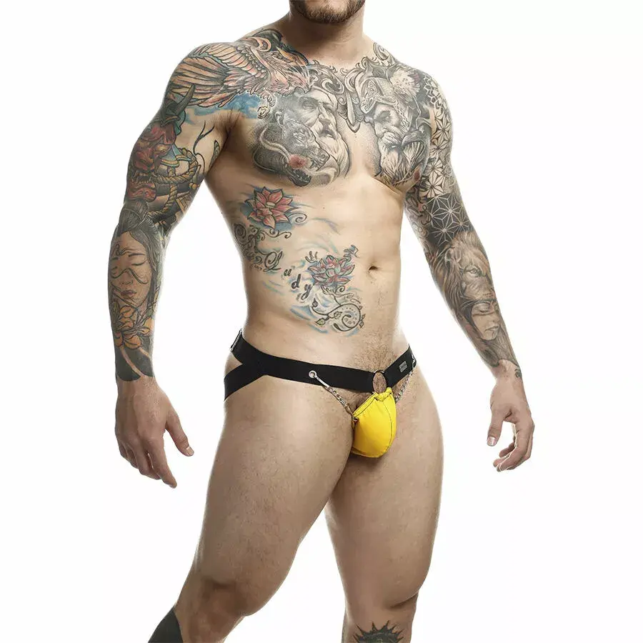Jockstrap Mob D-243423 One Size dzeltena Photo 3
