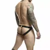 Jockstrap Mob D-243423 One Size dzeltena Photo 4