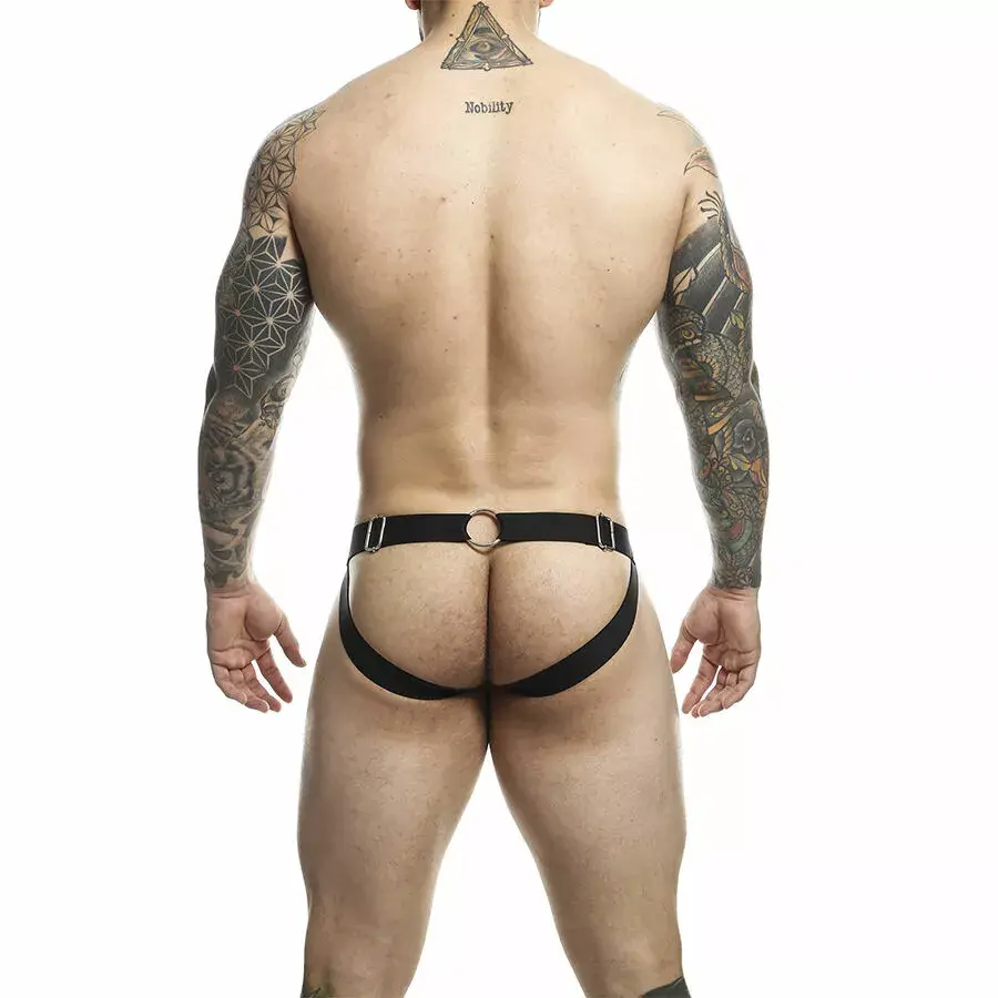 Jockstrap Mob D-243423 One Size dzeltena Photo 6