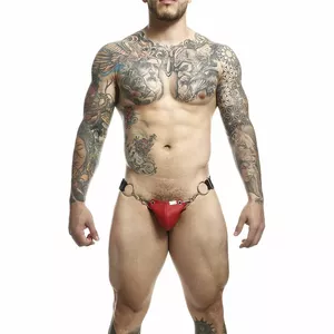 Джокстрэп Mob DNGEON SNAP RED One Size