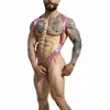 Портупея Mob DNGEON Cross Back Pink One Size Photo 2