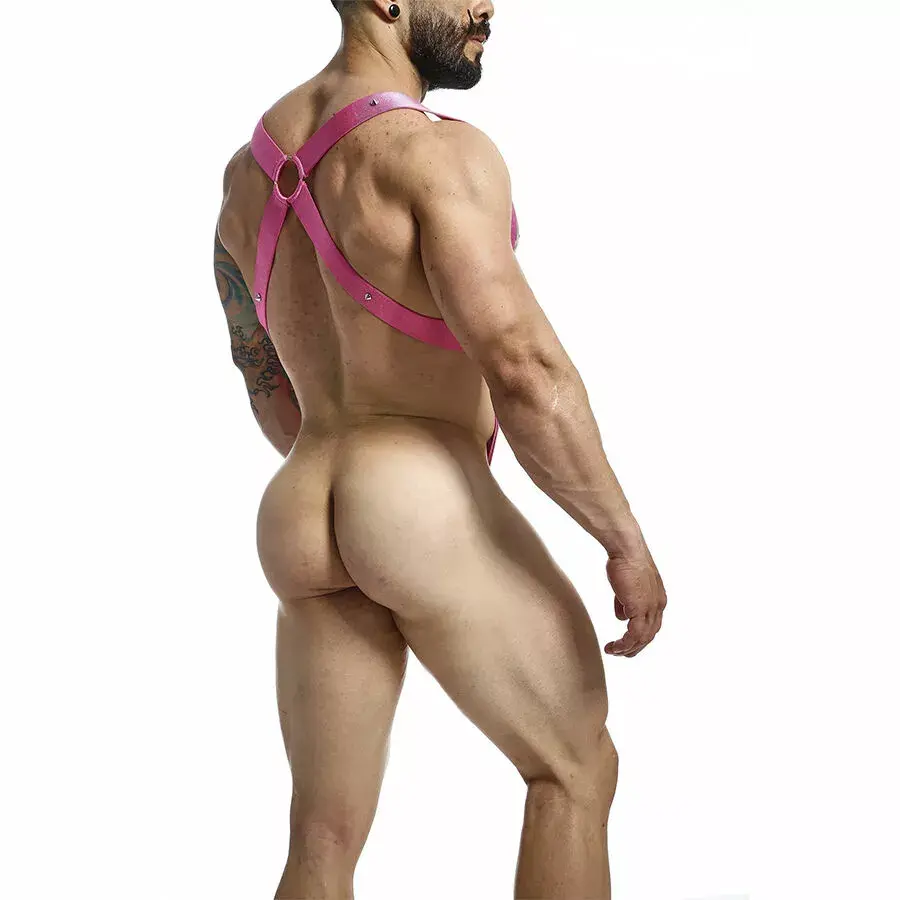 Портупея Mob DNGEON Cross Back Pink One Size Photo 4