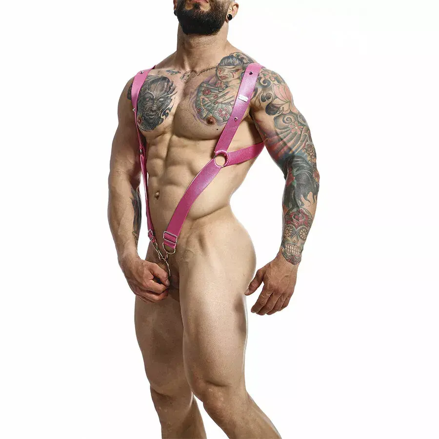 Harness Mob D-243403 Pink Straight One Size Photo 2
