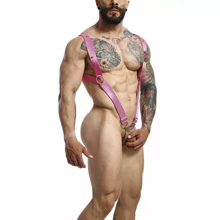 Harness Mob D-243403 Pink Straight One Size Photo 3