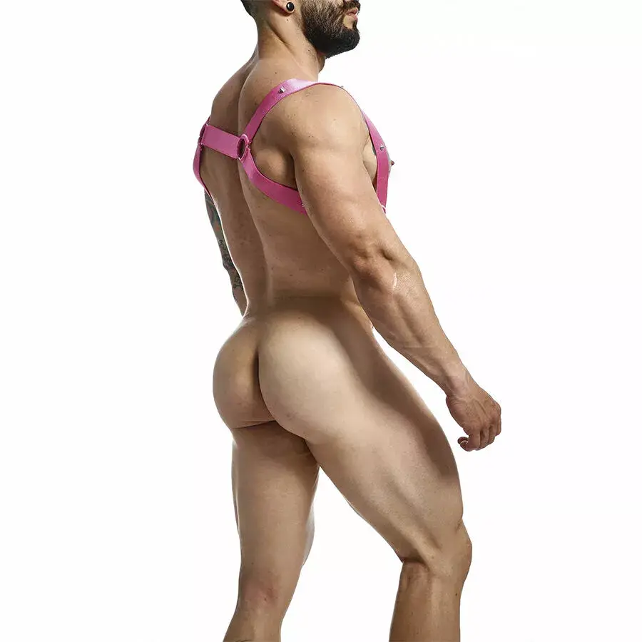 Harness Mob D-243403 Pink Straight One Size Photo 4