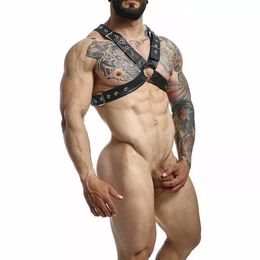 Harness Mob D-243406 DNGEON BLACK Photo 2