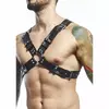 Пояс-гартер Mob D-243409 — чёрный, one size Photo 2