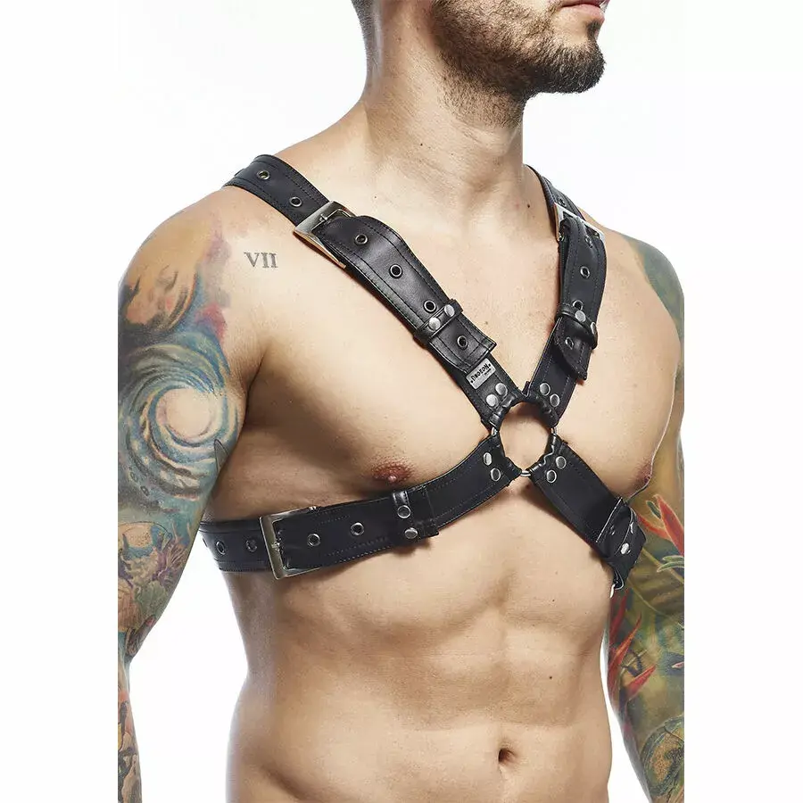 Пояс-гартер Mob D-243409 — чёрный, one size Photo 3
