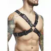Пояс-гартер Mob D-243409 — чёрный, one size Photo 3