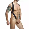 Kruķis Mob DNGEON Black Cross Back D-243417 Photo 3