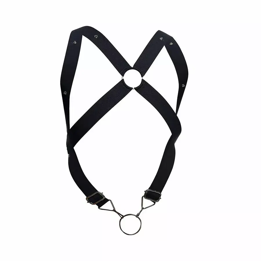 Kruķis Mob DNGEON Black Cross Back D-243417 Photo 7