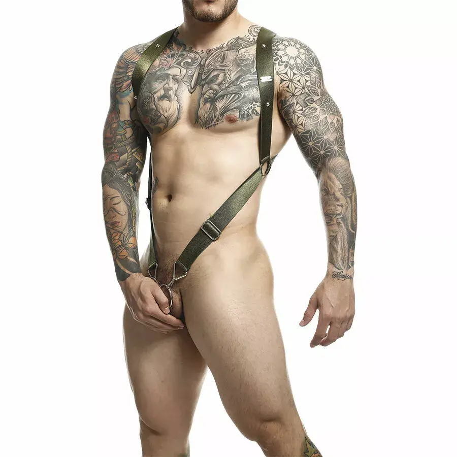 Портупея Mob DNGEON CROSS BACK GREEN One Size Photo 2