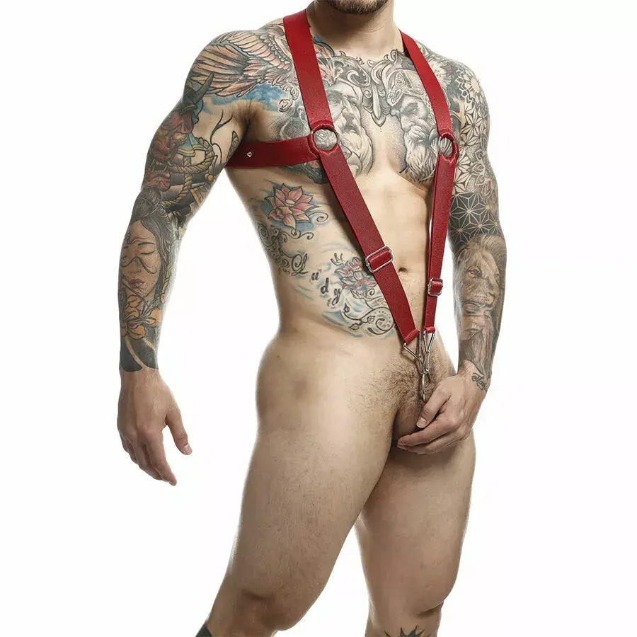 Портупея Mob DNGEON CROSS BACK RED One Size Photo 2