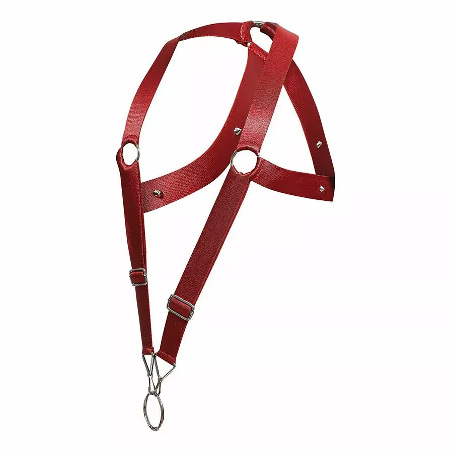 Портупея Mob DNGEON CROSS BACK RED One Size Photo 6
