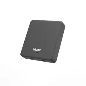 Vinnic Mana Lithium Polymer (LiPo) 8000 mAh Wireless charging Grey