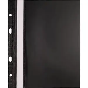 A5 Hanging Hard Binder Folder Biurfol BIUR0802, black, pack of 10