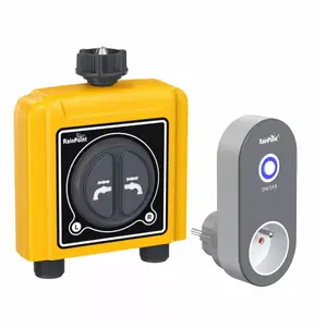 Aptel интеллектуальный двойной клапан для полива с Wi‑Fi шлюзом TWG004WRF+TTV203WRF (Tuya Smart)