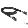 SAS kabelis GEMBIRD DeLOCK 83389 — Mini SAS HD uz Mini SAS, 1 m Photo 2
