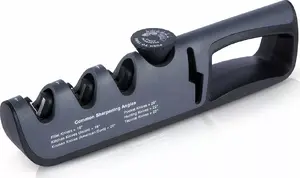 Knife Sharpener Vilde four-stage with adjustable sharpening angle, manual knife sharpening tool