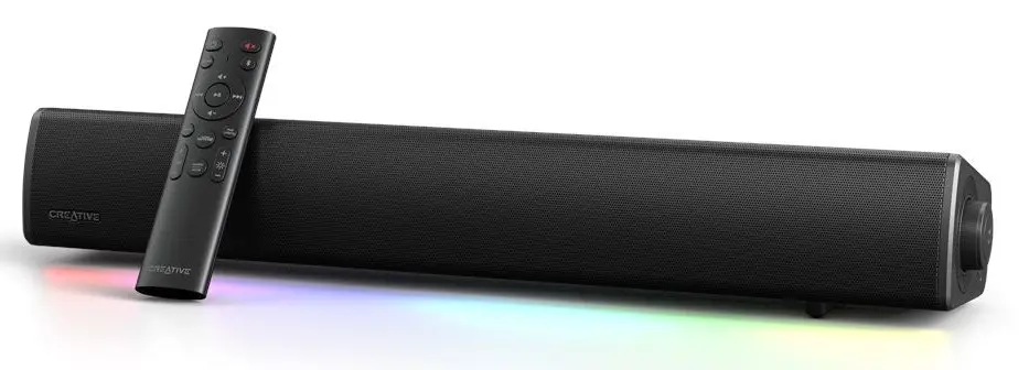 Computer Speakers Creative Soundbar GS5, 51MF8470AA000 Photo 3