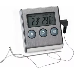Kitchen meat thermometer Excellent Houseware model 152810 — electronic with universal probe