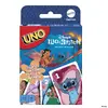 Kāršu spēle MATTEL UNO Disney’s Lilo and Stitch Photo 9
