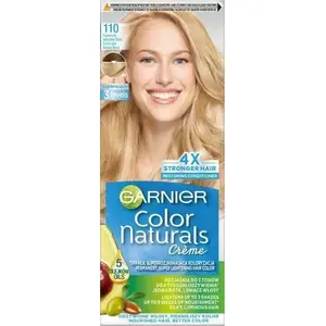 Краска для волос GARNIER Color Naturals 110 Суперсветлый натуральный блонд, стойкая краска