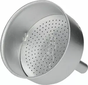 Replacement funnel for BIALETTI Brikka 2-cup moka pot