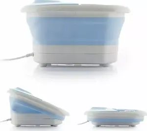 Складная ванночка для ног с роликами и гидромассажем Insportline Footopy InnovaGoods