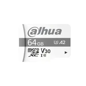 Memory Card Dahua Technology 64GB MicroSDXC UHS-I DHI-TF-P100