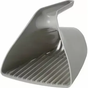 Litter Scoop Yarro International YARRO ŁOPATKA DO KUWETY SITKO SZARA – plastic mesh scoop for cat litter