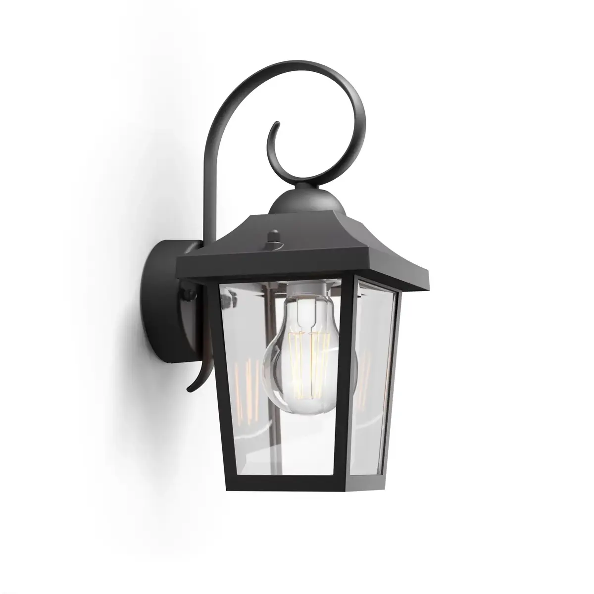 Philips myGarden Buzzard Outdoor Wall Light 60W E27 Photo 2