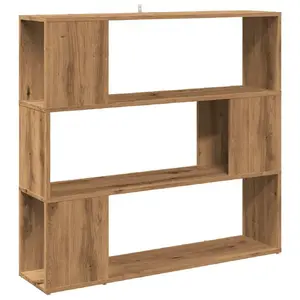 Книжный шкаф VidaXL 856743, каркас и полки из дерева, 1000×240×940 мм
