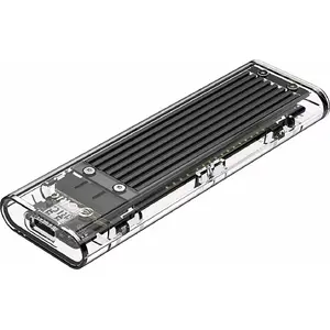 External M.2 NVMe SSD Enclosure ORICO USB-C 10Gb/s, Black