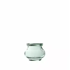 Glass Jar with Lid WECK Słoik Deco 220 ml – pack of 12, preserve and storage jar