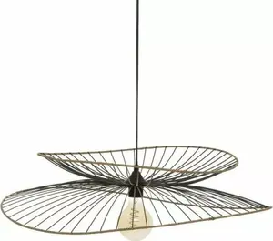 Ceiling pendant lamp ATMOSPHERA Alara 40W, black, 69.5 x 17.5 cm