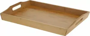 Serving Tray Excellent Houseware Bamboo 43×29×5 cm, universal