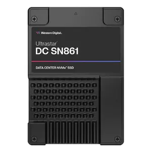 SSD disk Western Digital 7.68 TB U.2 PCI Express 5.0 NVMe Ultrastar DC SN861