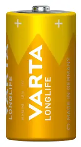 Varta Longlife C Single-use alkaline battery 1.5 V 2 pcs