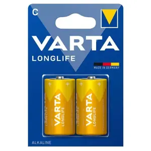 Household Battery Varta 04114 101 422 LR14 Alkaline 1.5V 65.8g