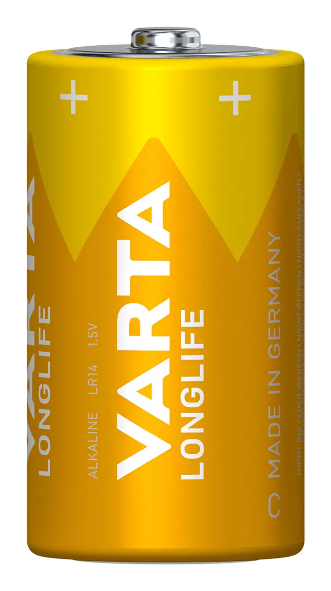 Varta LR14 C Alkaline Battery Photo 2