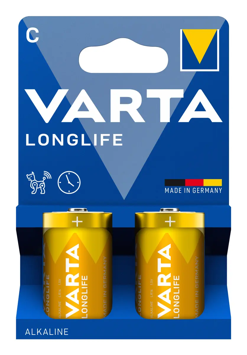 Varta LR14 C Alkaline Battery Photo 4