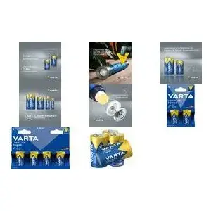 Battery Varta Longlife Power Baby C 1.5V – primary zinc-carbon cell, single pack