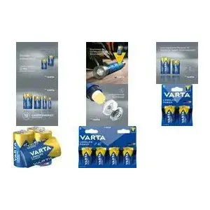 Батарейка Varta 4920 LONGLIFE Power Mono D 1.5V – элемент питания типа D, щелочной