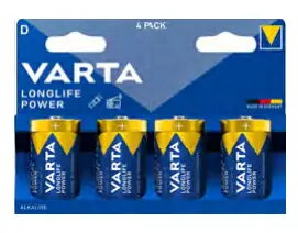 Varta 4920 Uzlādējams akumulators LR20 D